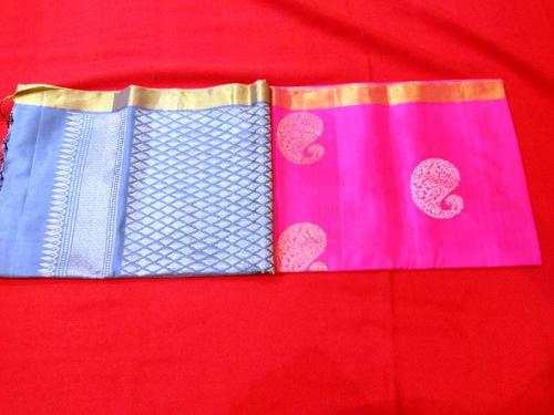 SOFT SILK SAREE WITH BLOUSE